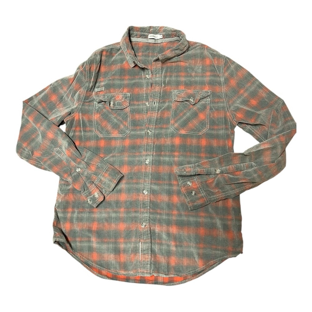 Gramicci plaid corduroy flannel shirt Men’s Medium